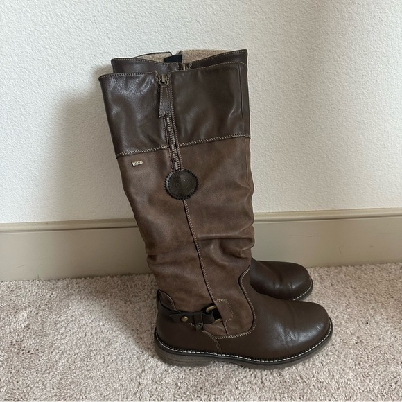 Relief Spring step tall woman’s boots - Picture 3 of 16